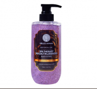 Spa Therapy Sea Salt In Lavender Body Scrub [Hello.Morning]