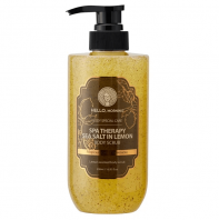 Spa Therapy Sea Salt In Lemon Body Scrub [Hello.Morning]