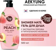 Natural Peach Body Wash [Shower Mate]