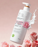 Pro Rosa Damascena Shower Gel [KERA LUXE]