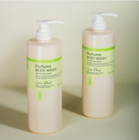 Perfume Body Wash Green Floral1000 ml [HaaRaz]