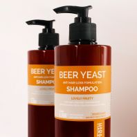 Beer Yeast Hair Shampoo Lovely Fruity 500 ml [HaaRaz]