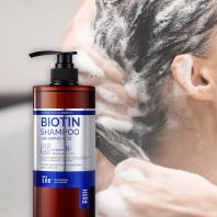Hair Lab Plus Biotin Hair Loss Relief Shampoo 1000 ml [HaaRaz]