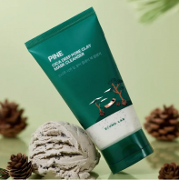 Pine Cica Deep Pore Clay Mask Cleanser [Round Lab]