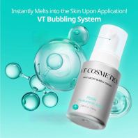 PDRN Hyaluronic Acid Mint Micro Bubble Serum [VT Cosmetics]