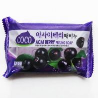 Acai Berry Scrub Soap [Coco]