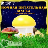 Magic Food Golden Mushroom Sleeping Mask [TonyMoly]