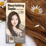 Nourishing Sepia Color Cream 7N Натуральный коричневый [Foodaholic]