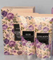 Aloe & Collagen Natural Intensive Hand Cream Gift Set [Ekel]