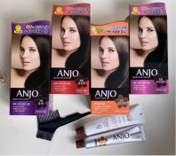 Anjo Speed Color Cream №7 Натуральный чёрный Anjo Speed Color Cream №7 Натуральный чёрный