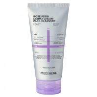 Rose PDRN Derma Cream Pack Cleanser [Mediheal]
