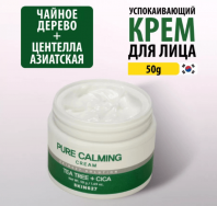 Pure Calming Cream Tea Tree Cica [Skin627]
