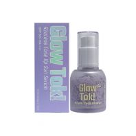Glow Tok Azulene Ton-Up Sun Serum [Dabo]