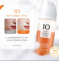 10-Second PDRN Bubble Mask Collagen Salmon [Dabo]