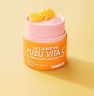 Yuzu Vita C 3 In 1 Gommage Cleansing Balm [LALARECIPE]