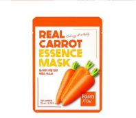 Real Carrot Essence Mask [FarmStay]