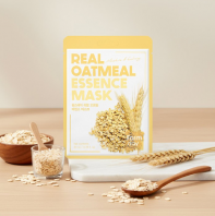 Real Oatmeal  Essence Mask [FarmStay]