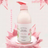 Milky Relaxing Perfumed Body Lotion Cotton Rose [Deoproce]