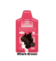 Shampoo Type Hair Color # Dark Brown [PYEONAN]
