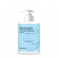 H2O+Collagen Clean&White Cleansing&Massage Cream [Deoproce]