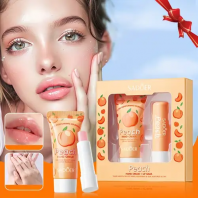 Peach Hand Cream+Lip Balm [SARDOER]