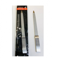 Маникюрная металлическая пилка для ногтей Haoyan