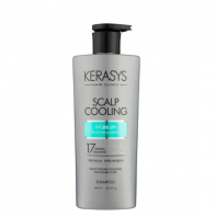 Scalp Cooling Protein Shampoo 600 ml [Kerasys]
