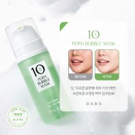 10-Second PDRN Bubble Mask Cica [Dabo]