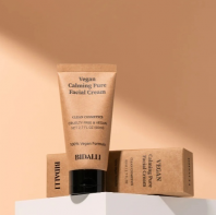 Vegan Calming Pure Facial Cream [BIDALLI]