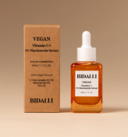 Vegan Vitamin C+ 5% Niacinamide Serum [BIDALLI]
