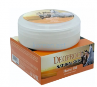 Natural Skin Horse Oil Nourishing Cream [Deoproce]