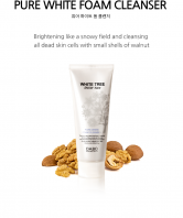  Pure-White Foam Cleanser [Dabo]