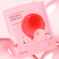 Camellia Deep Collagen Firming Gel Mask 1 шт [Round Lab]
