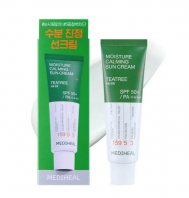 Teatree Moisture Calming Sun Cream SPF50/PA++++ [MEDIHEAL]