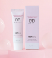 Collagen Solution Glow BB Cream SPF50 #Natural Beige [Nextbeau]
