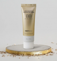 Gold Solution Radiance BB Cream SPF50 #Natural Beige [Nextbeau]