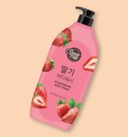 Strawberry Body Wash 1200 ml [Shower Mate]