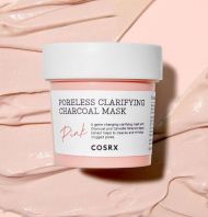 Poreless Clarifying Charcoal Mask #Pink [COSRX]