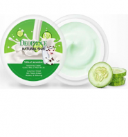 Natural Skin Milk & Cucumber Nourishing Cream [Deoproce]
