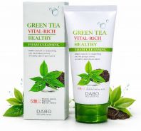 Green Tea Vital-Rich Healthy Foam Cleansing [Dabo]