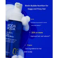 Blue Biotin Scalp Bubble Mask [Moda Moda]