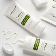 UV Shield Soothing Sun Cream SPF50+/PA++++[NINE LESS]