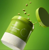 Mung Bean Pore Grinding Cleansing Balm [Beplain]