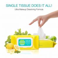 Stress Relieving Purefull Cleansing Tissue 80 Sheets [Ariul]