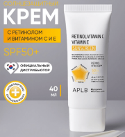 Retinol Vitamin C Vitamin E Sunscreen [APLB]