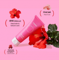 Pink Salt AHA BHA Cleansing Foam [Beplain]