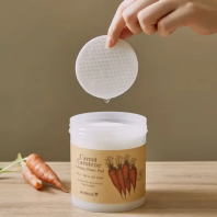 Carrot Carotene Calming Water Pad [SKINFOOD]