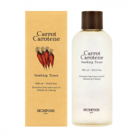 Carrot Carotene Soothing Toner [SKINFOOD]