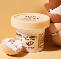 Egg White Pore Mask [SKINFOOD]