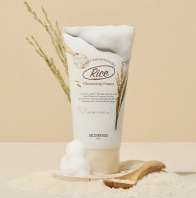 Rice Daily Brightening Cleansing Foam [SKINFOOD]